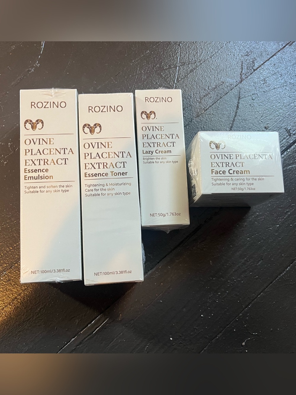 Ovine Placenta Extract Face Cream. Bundle